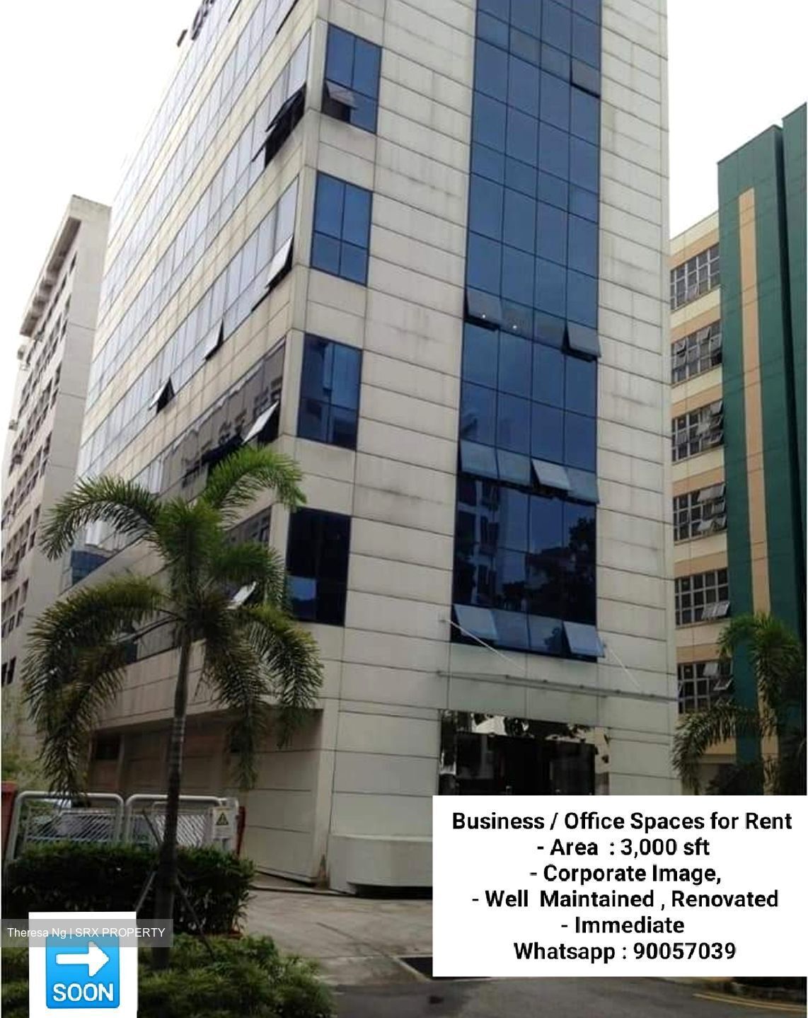 Crystal Time Building (D13), Office For Rent 98981891